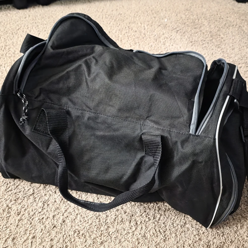 Black Duffel Bag for Men